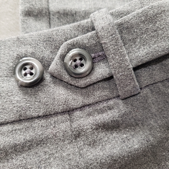 Mossimo grey slacks size 6 - Picture 2 of 8
